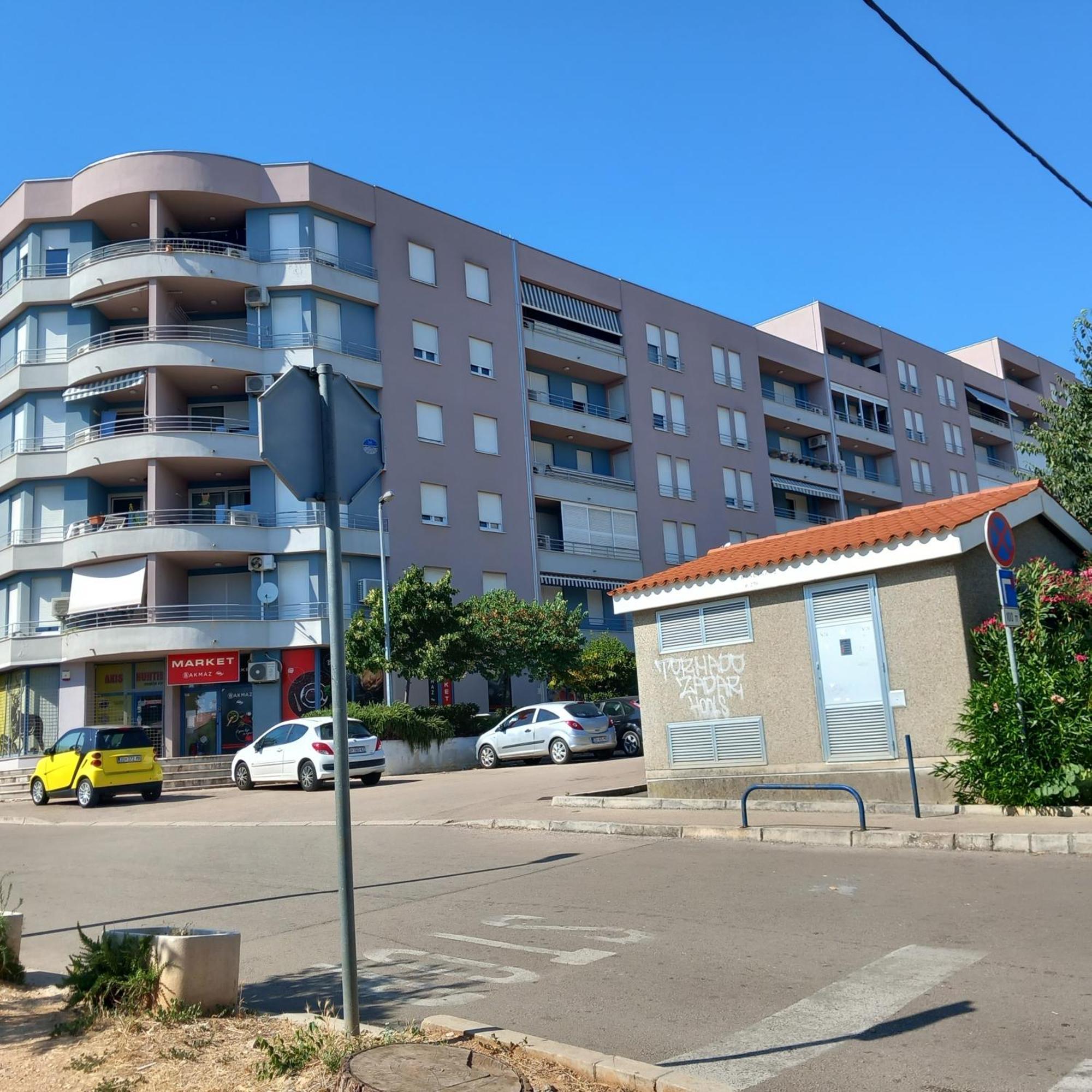Apartment Inna With Free Garage Parking Задар Екстер'єр фото